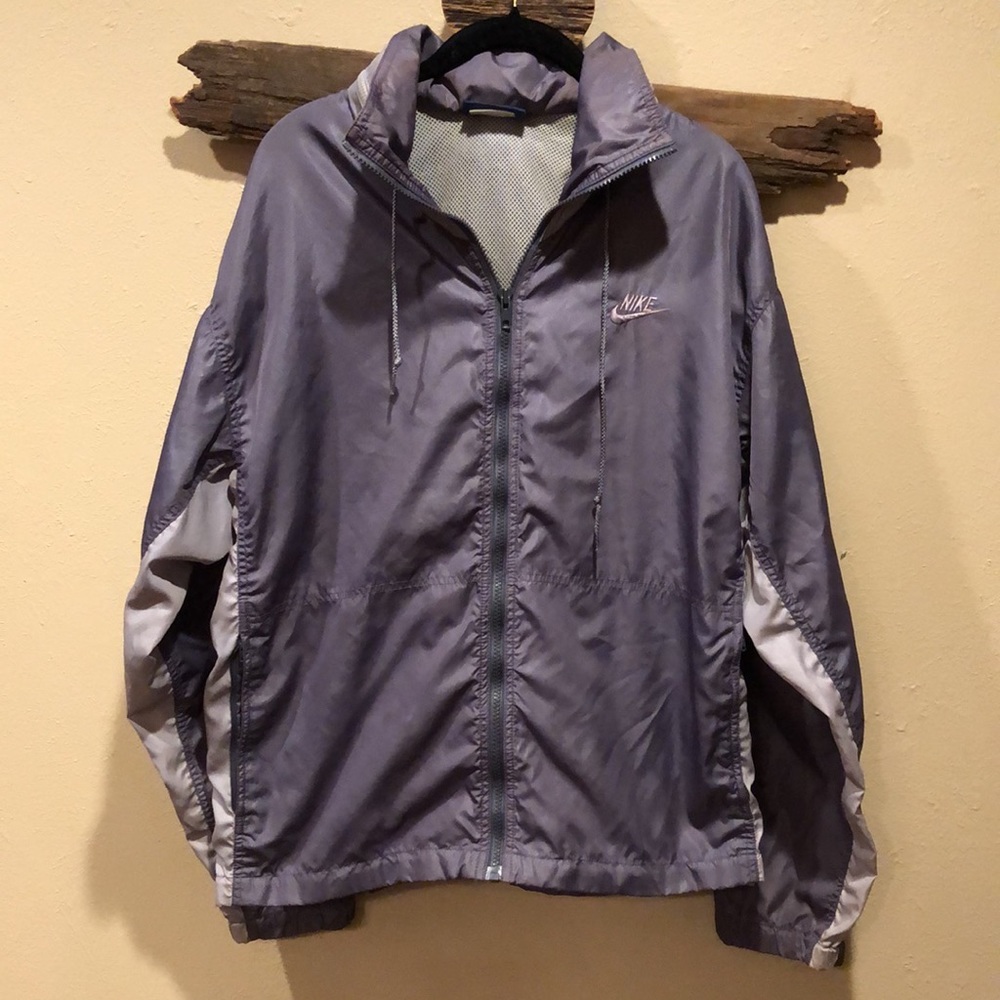 NIKE WINDBREAKER Jacket 80’s Vintage Original Full Zip Hooded